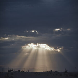 Sunrise at Salton Sea